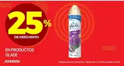 Ofix Glade Johnson oferta