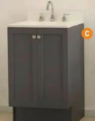 The Home Depot Mueble para baño new orleans oferta