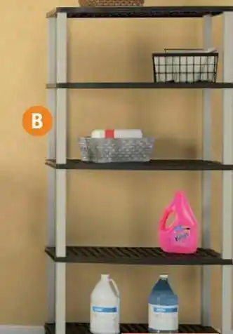 The Home Depot Estante de plastico oferta