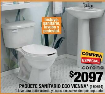 The Home Depot Paquete sanitario vienna oferta