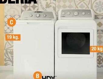 The Home Depot Lavadora y secadora mabe oferta