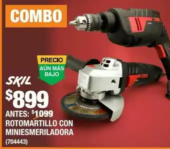 The Home Depot Rotomartillo con miniesmeriladora skil oferta