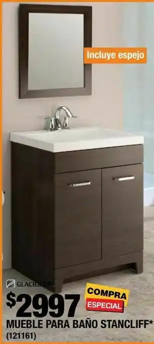 The Home Depot Mueble para baño stancliff glacier bay oferta
