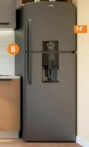 The Home Depot Refrigerador mabe 14pies oferta