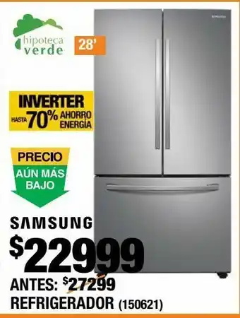 The Home Depot Refrigeradore samsung 28pies oferta