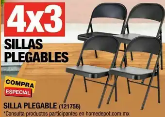 The Home Depot Silla plegable oferta