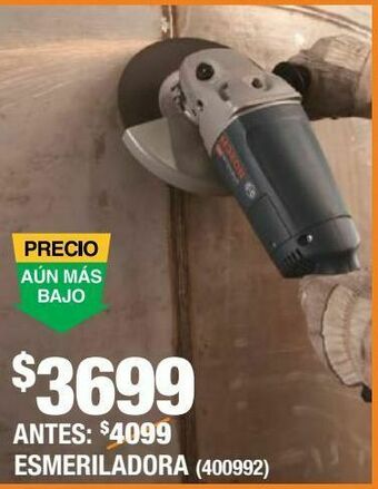 The Home Depot Esmeriladora oferta