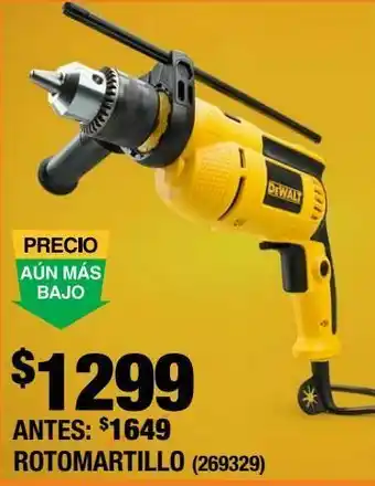 The Home Depot Rotomartillo dewalt oferta