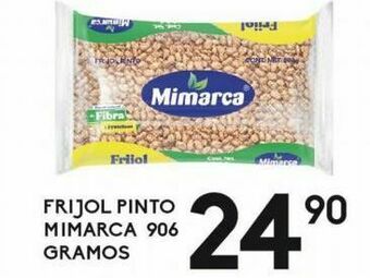 Alsuper Frijol pinto mimarca 906g oferta