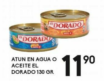 Alsuper Atún en agua o aceite el dorado 130g oferta