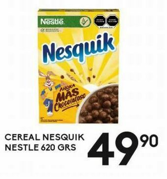 Alsuper Cereal nesquik nestlé 620g oferta