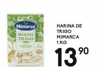 Alsuper Harina de trigo mimarca 1kg oferta