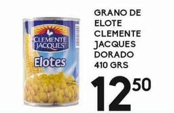 Alsuper Grano de elote clemente jacques dorado 410g oferta