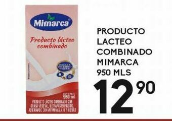 Alsuper Producto lacteo combinado mimarca 950ml oferta