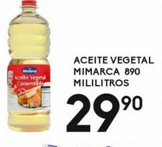 Alsuper Aceite vegetal mimarca 890ml oferta