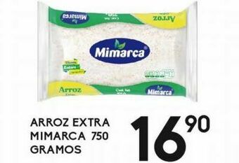Alsuper Arroz extra mimarca 750g oferta