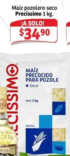 Soriana Híper Precissimo maíz precocido seco oferta