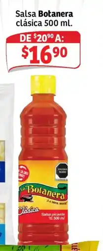 Soriana Híper Botanera Salsa clásica oferta