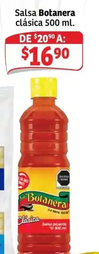 Soriana Mercado Botanera Salsa clásica oferta