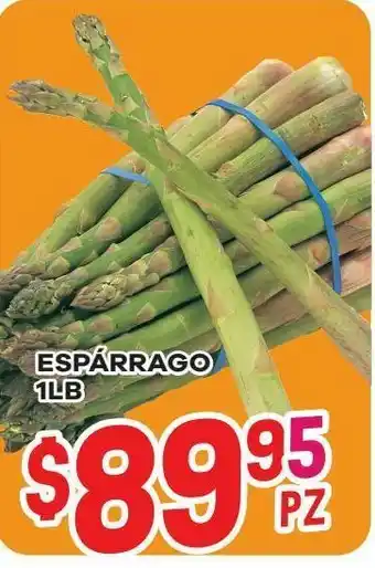 Heb espárragos a granel 1 lb
