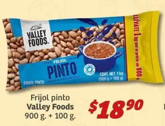 Valley Foods Frijol Pinto