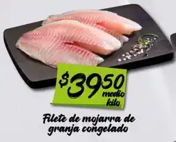 Soriana Mercado Filete de mojarra de granja oferta
