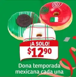 Soriana Mercado Dona temporada mexicana oferta