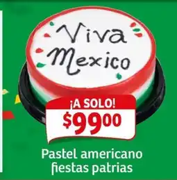 Soriana Mercado Pastel americano oferta