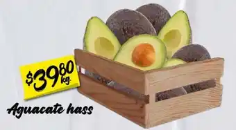 Aguacate hass