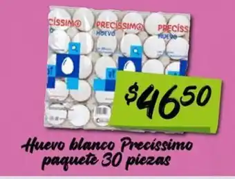 Precissimo Huevo blanco