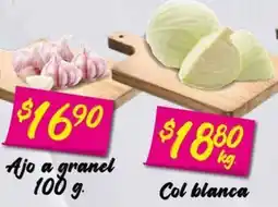 Soriana Mercado Ajo a granel oferta