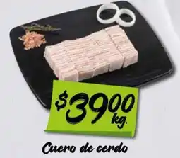 Soriana Mercado Cuero de cerdo oferta
