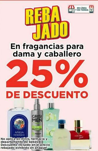 HEB Fragancias para dama y caballero oferta