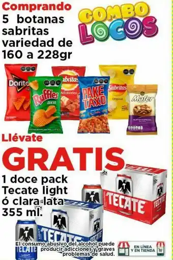 Botanas sabritas