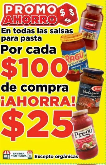 HEB Salsas para pasta oferta