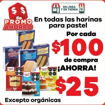 Harinas para pastel