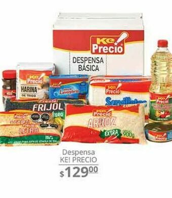 La Comer Despensa ke precio oferta