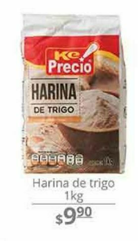 La Comer Harina de trigo ke precio oferta