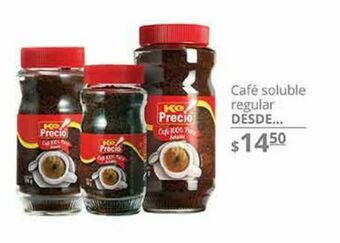 La Comer Café soluble ke precio oferta