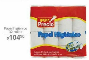 La Comer Papel higiénico ke precio oferta