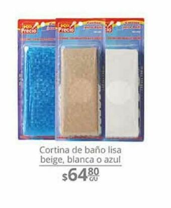 La Comer Cortina de baño oferta