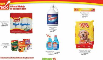 La Comer Papel higiénico oferta