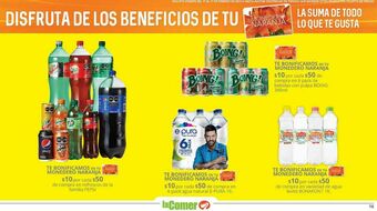 La Comer Refrescos oferta