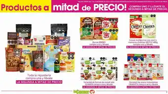 La Comer Barras de cereal oferta