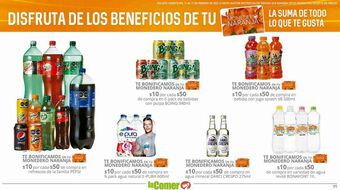 La Comer Refrescos oferta