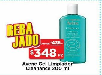 Avene gel limpiador cleanance 200 ml