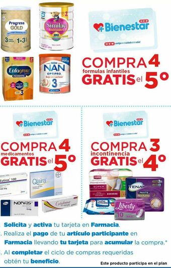 HEB Farmacia oferta