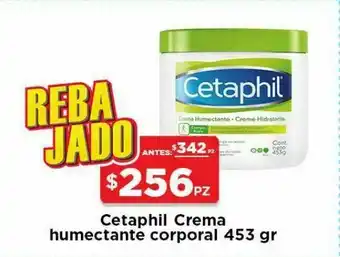 Crema hidratante cetaphil