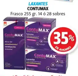 Farmacias Guadalajara ContuMAX oferta