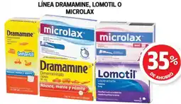 Farmacias Guadalajara Dramamine Lomotil Microlax oferta